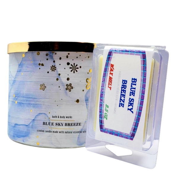 BLUE SKY BREEZE -Bath & Body Works Candle Wax Melts- $8 per pack - Picture 7 of 9
